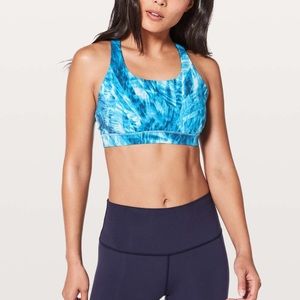 Lululemon Nulux Energy Bra Central Saint Martins